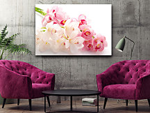 obraz exotická orchidea